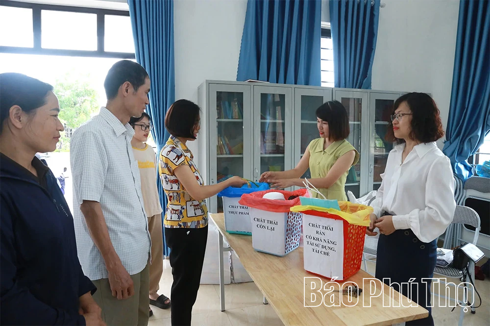 Phân loại rác thải tại nguồn: Trách nhiệm nhỏ, thay đổi lớn