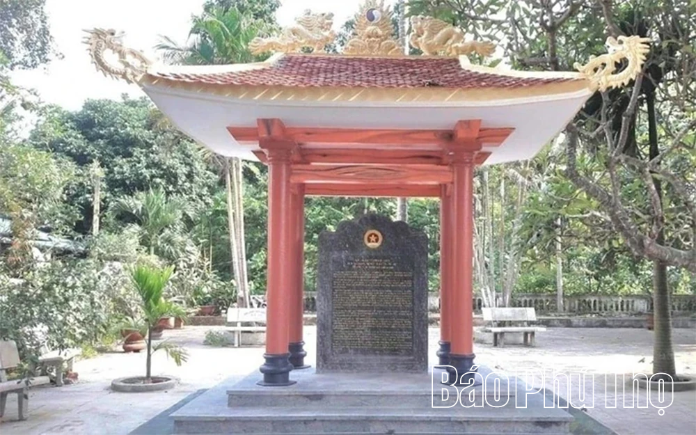 Khu kinh tế Thanh niên xã Minh Đài - Di tích lịch sử Quốc gia