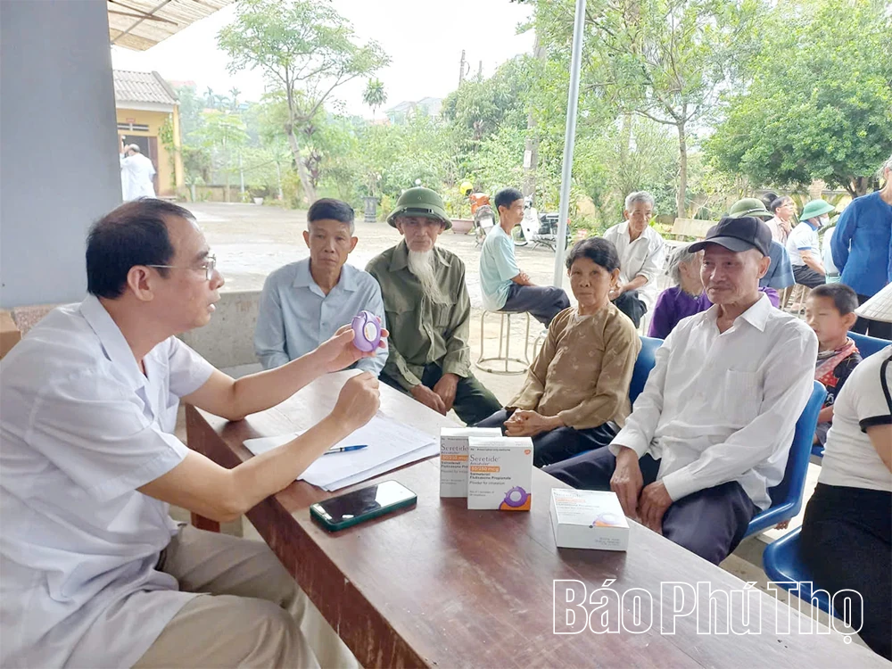 Tiếp tục triển khai đồng bộ giải pháp phòng, chống lao