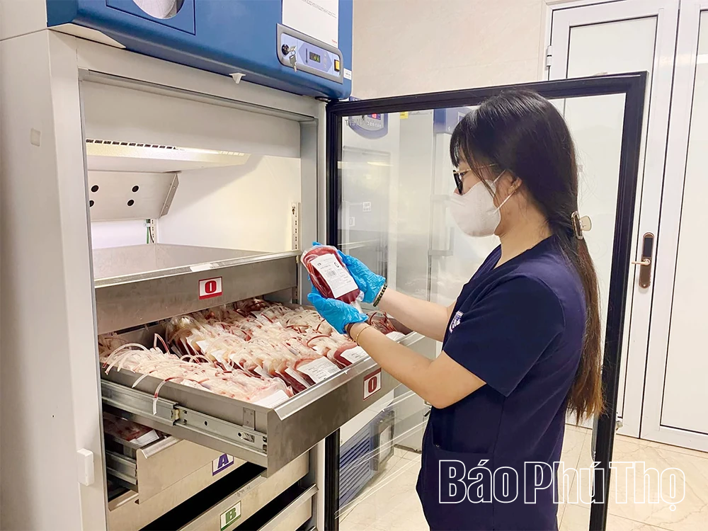 Tình trạng khan hiếm nguồn máu cứu người