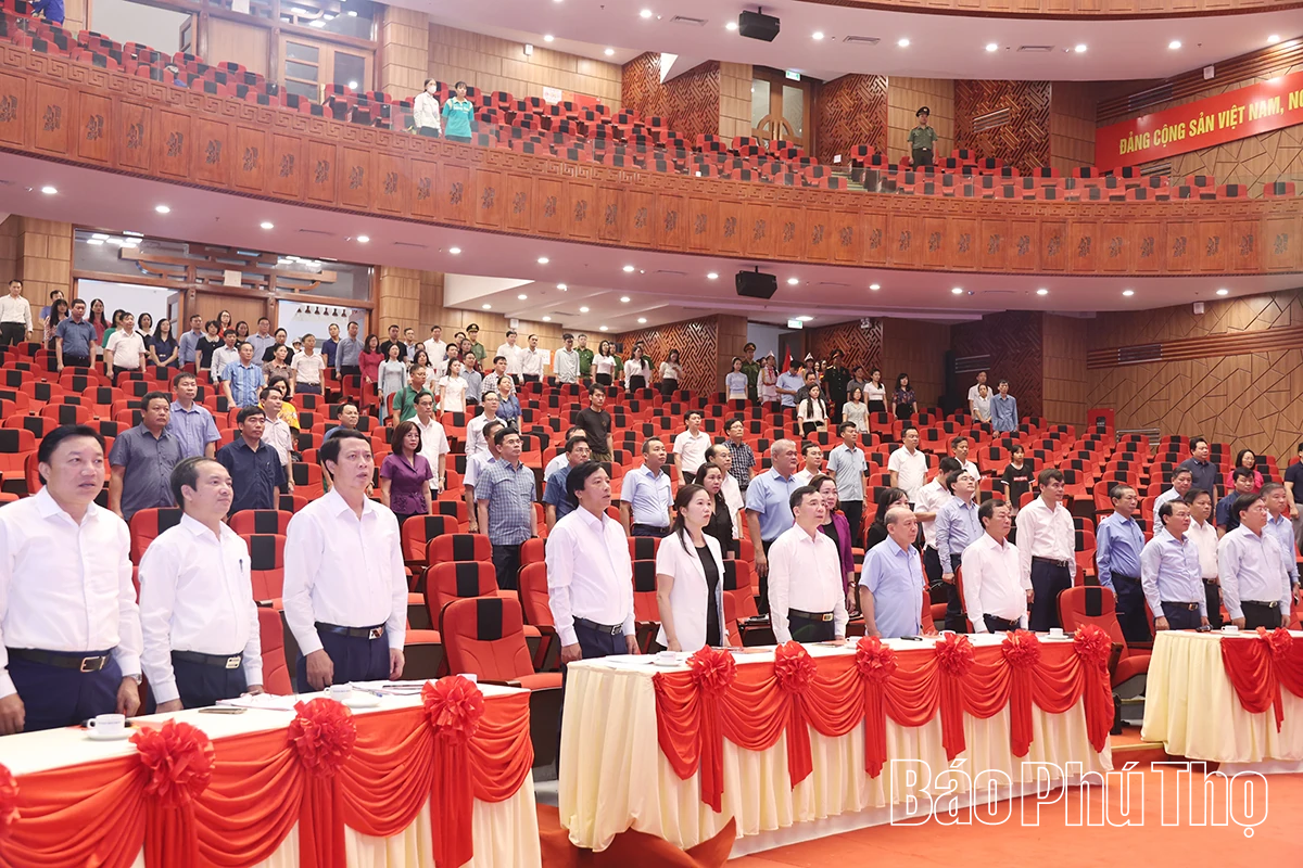 Tổng duyệt chương trình Đại hội đại biểu Đảng bộ tỉnh lần thứ I, nhiệm kỳ 2025 – 2030