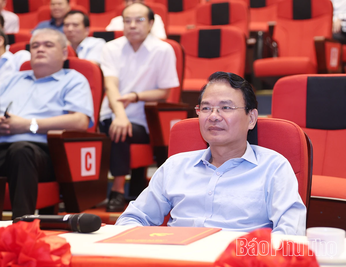 Tổng duyệt chương trình Đại hội đại biểu Đảng bộ tỉnh lần thứ I, nhiệm kỳ 2025 – 2030