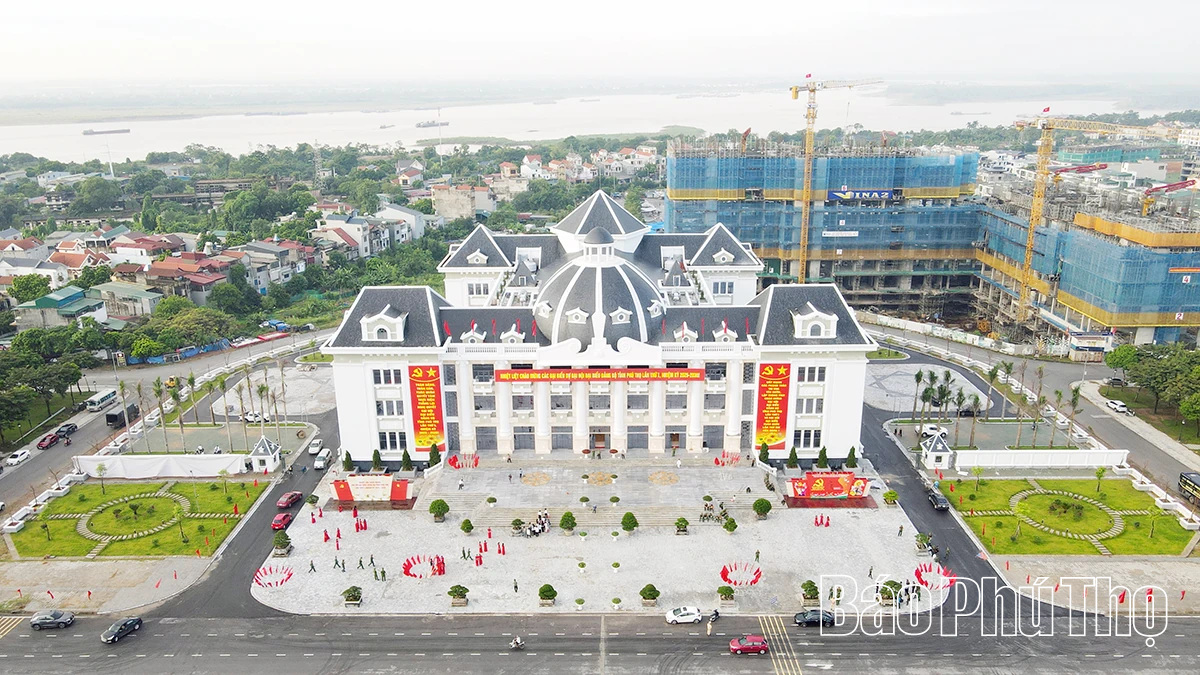 Tổng duyệt chương trình Đại hội đại biểu Đảng bộ tỉnh lần thứ I, nhiệm kỳ 2025 – 2030