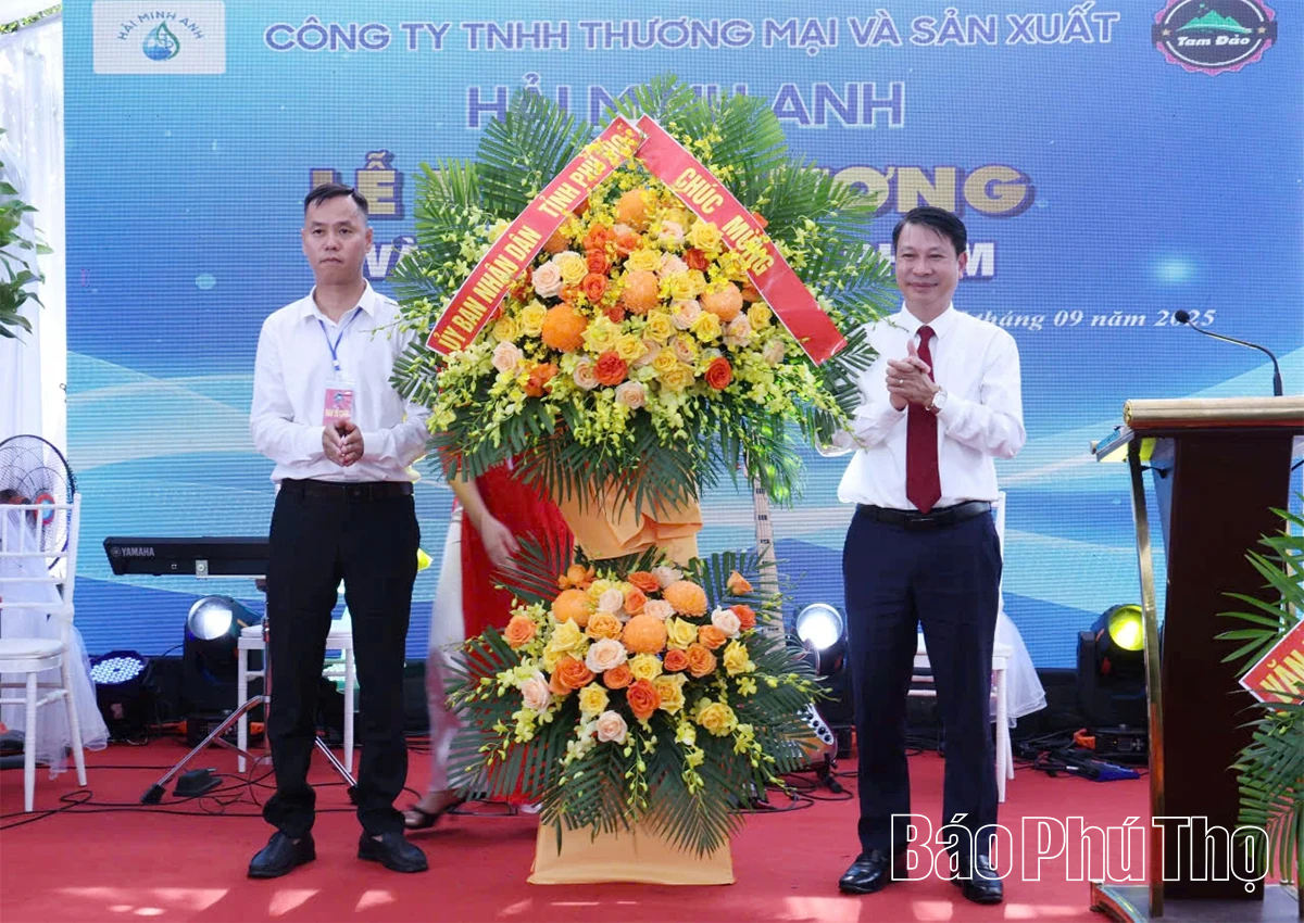 Công ty Hải Minh Anh: Khai trương và giới thiệu sản phẩm mới