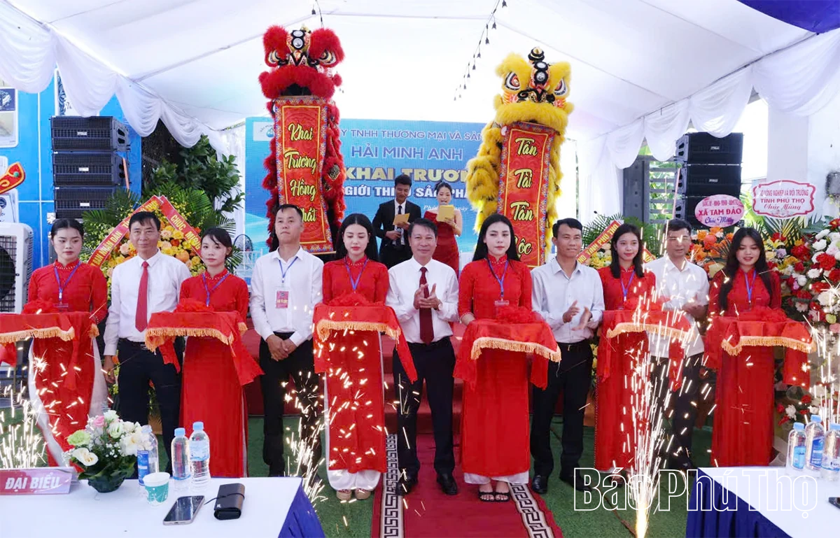 Công ty Hải Minh Anh: Khai trương và giới thiệu sản phẩm mới