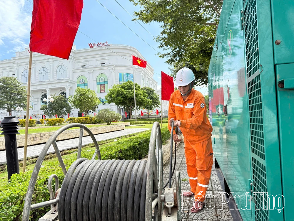 Đảm bảo cung cấp điện an toàn phục vụ Đại hội Đảng bộ tỉnh