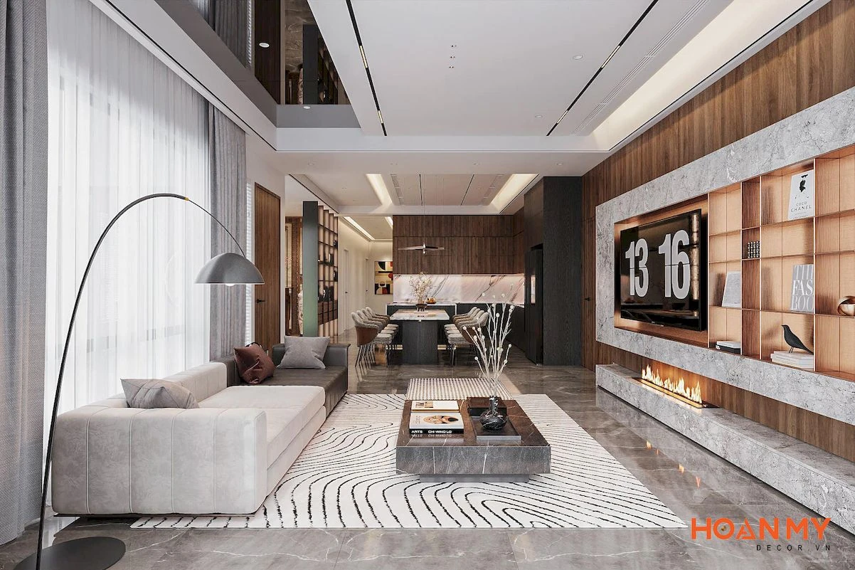 Hoàn Mỹ Decor: Đối tác tin cậy cho mọi dự án thiết kế nội thất biệt thự cao cấp