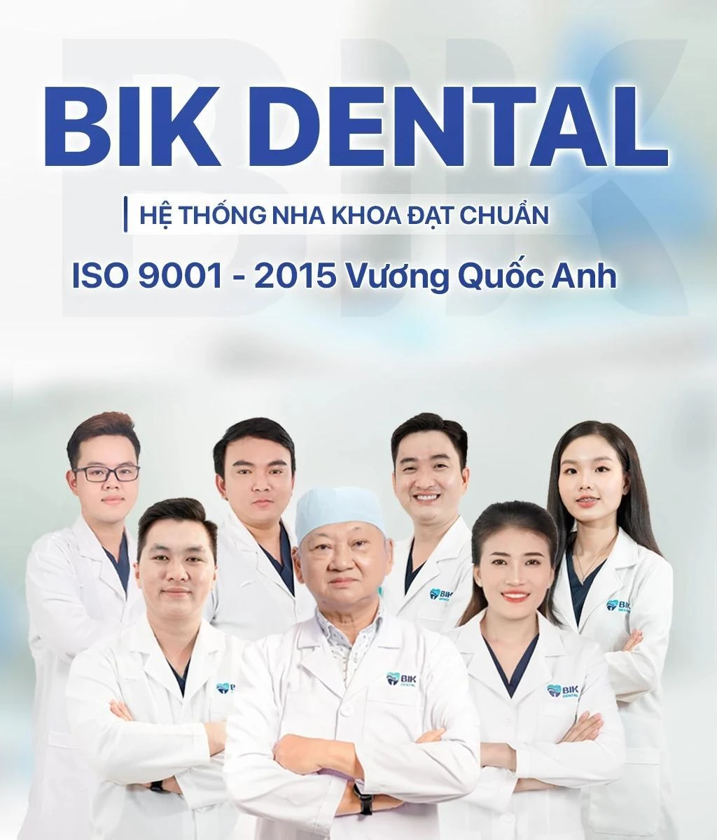 Dịch vụ niềng răng mắc cài sứ tại Nha khoa Quốc Tế BIK