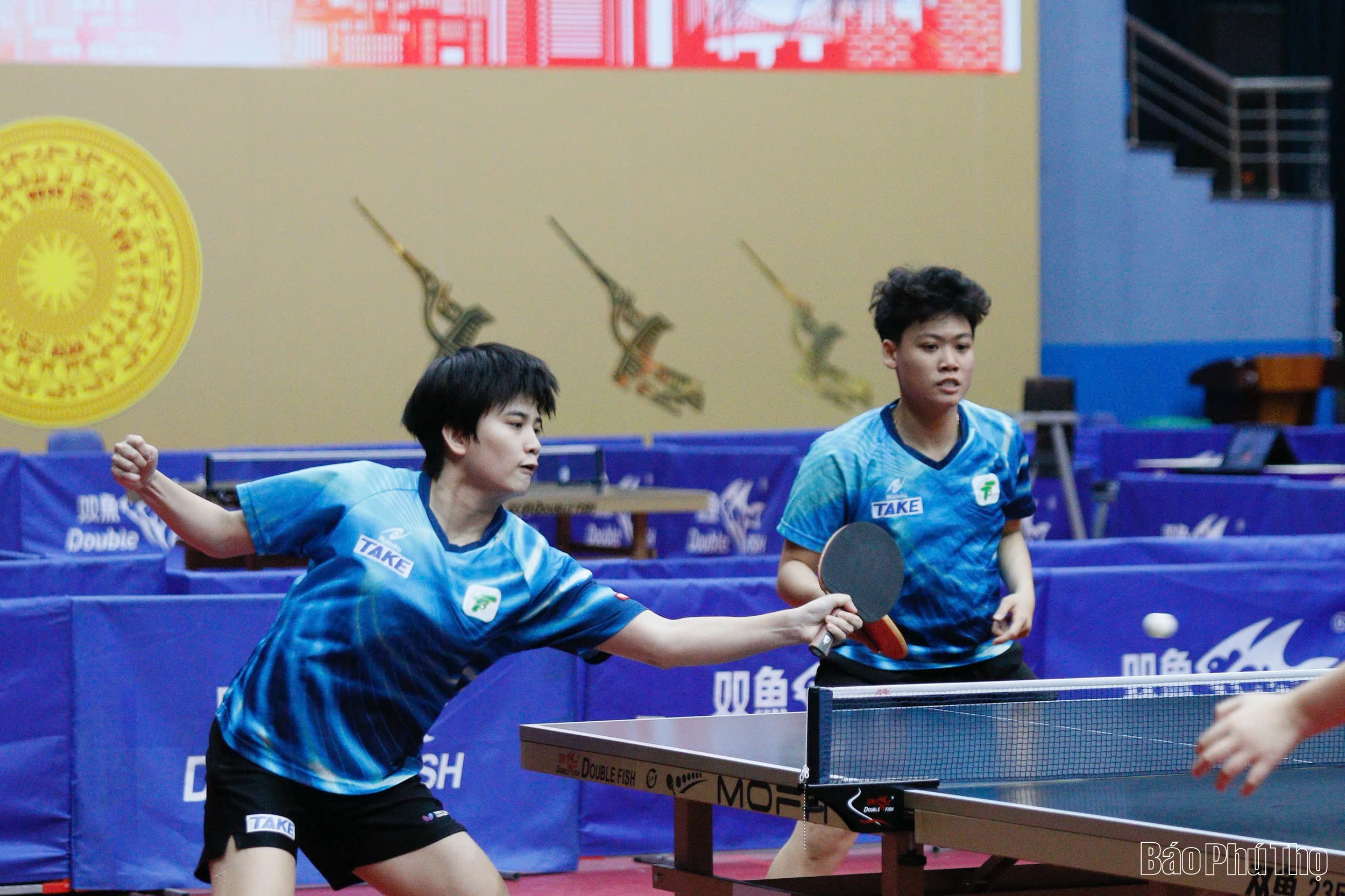 Ấn tượng chung kết các nội dung đôi - Giải bóng bàn các đội mạnh Quốc gia 2025