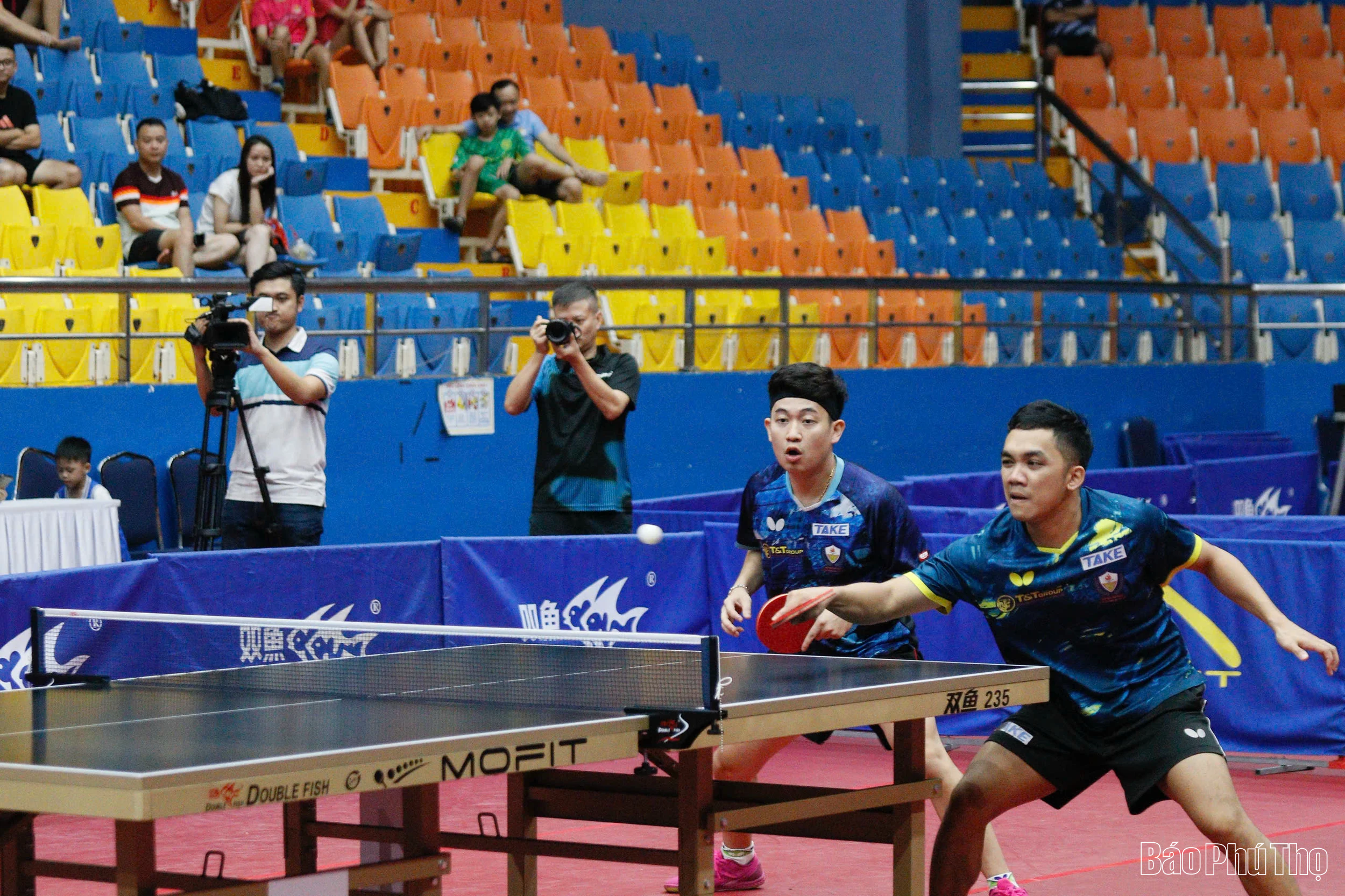 Ấn tượng chung kết các nội dung đôi - Giải bóng bàn các đội mạnh Quốc gia 2025