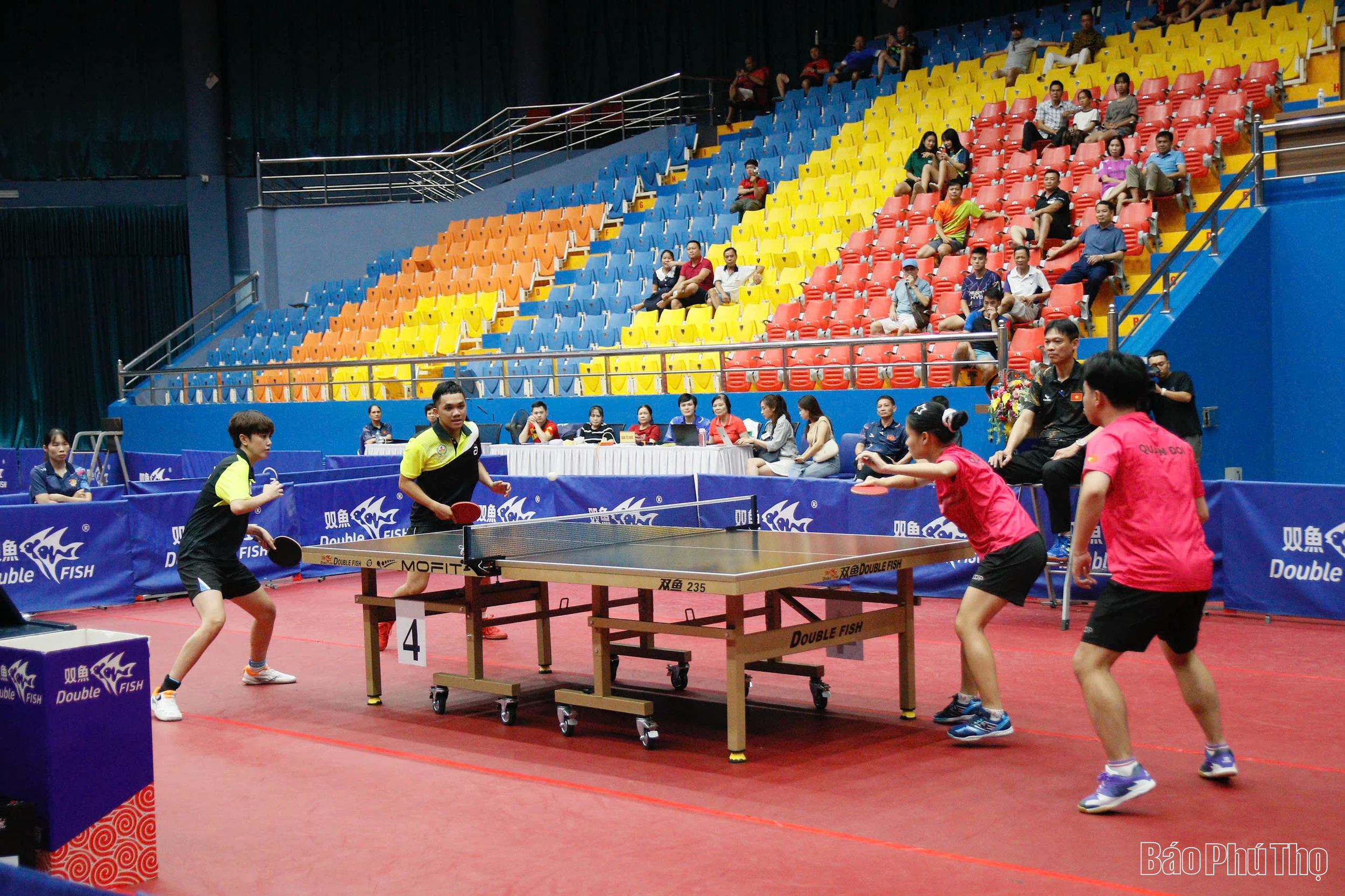 Ấn tượng chung kết các nội dung đôi - Giải bóng bàn các đội mạnh Quốc gia 2025