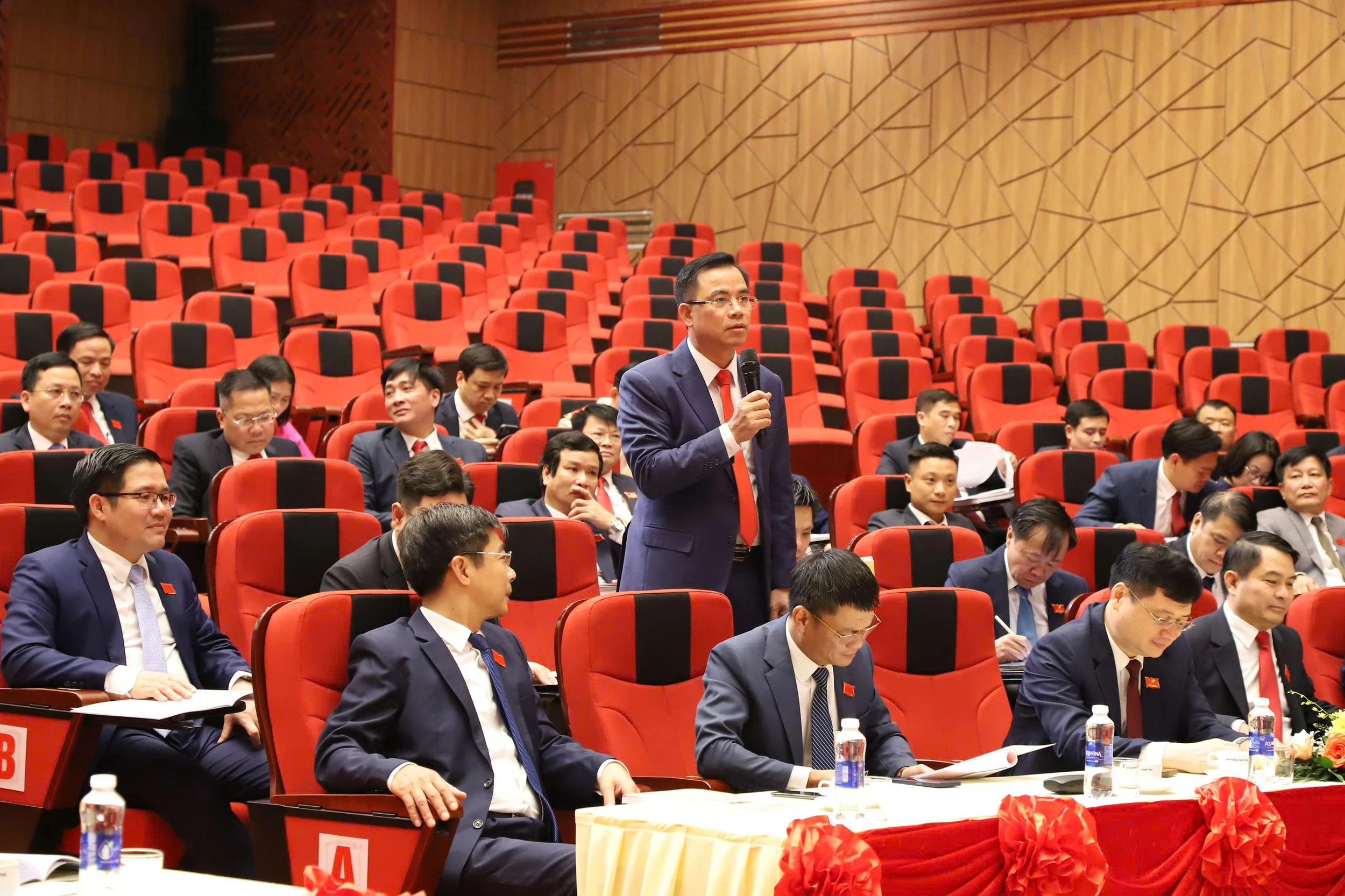 Nhiều ý kiến thảo luận tâm huyết tại Đại hội