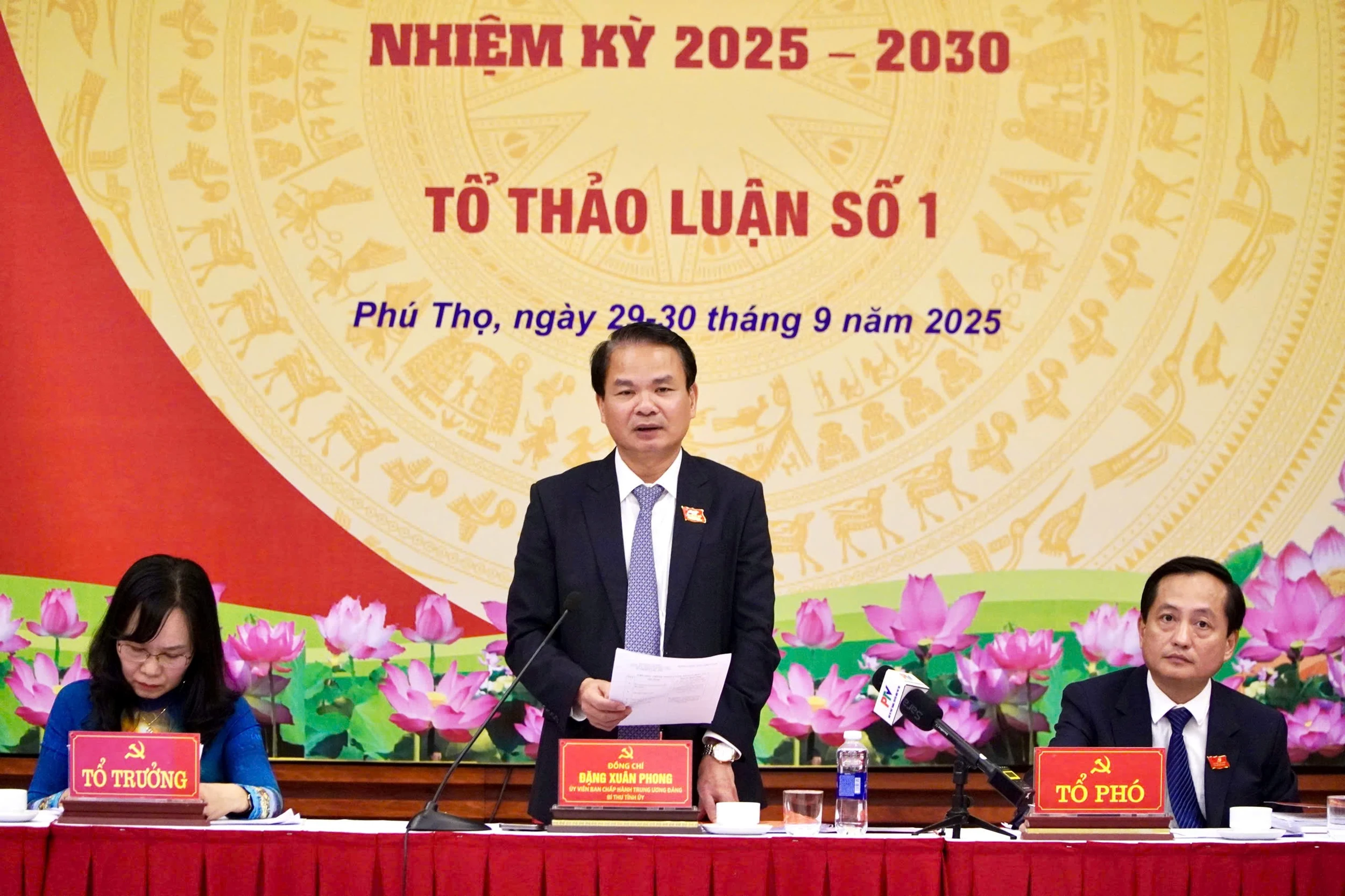 Nhiều ý kiến thảo luận tâm huyết tại Đại hội