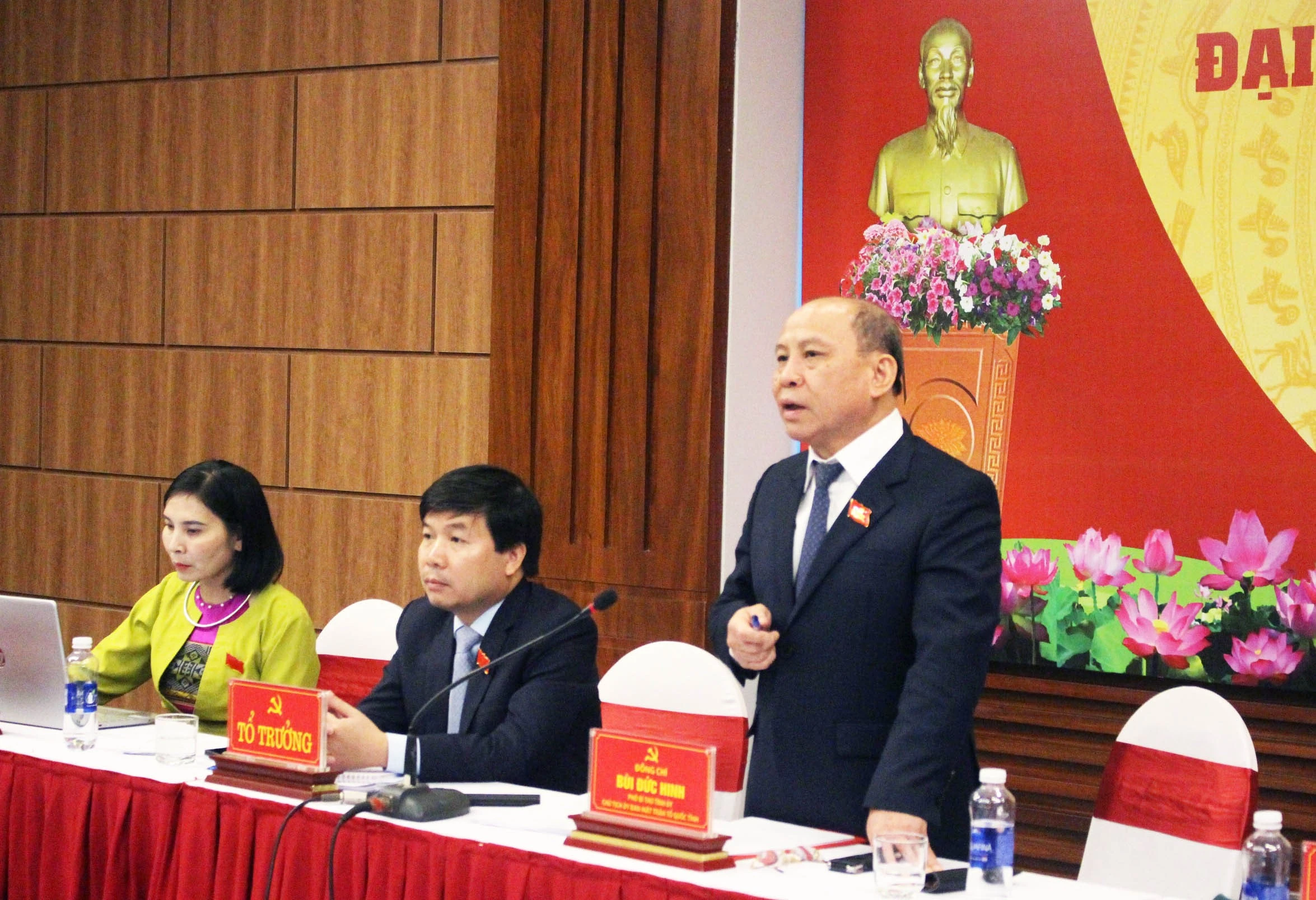 Nhiều ý kiến thảo luận tâm huyết tại Đại hội