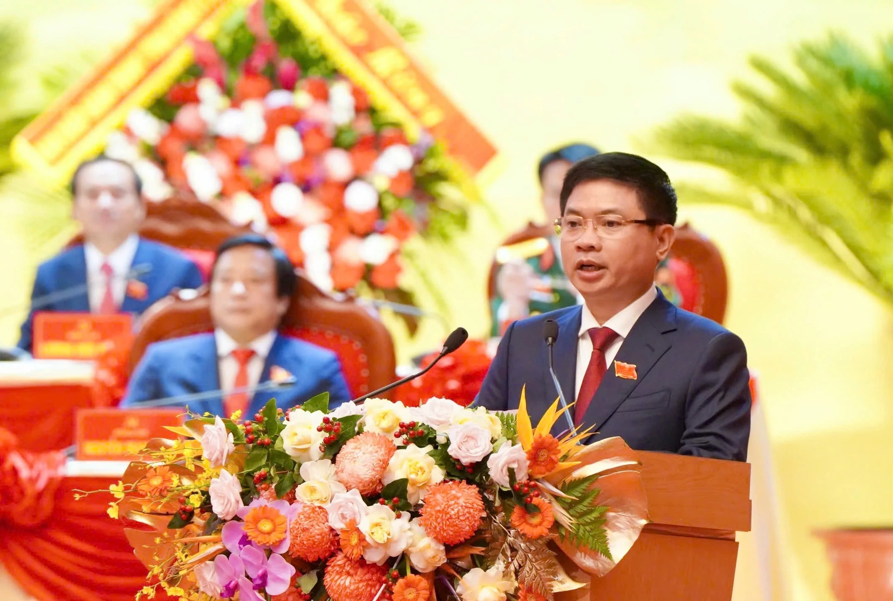Comrade Truong Quoc Huy appointed as Secretary of the Phu Tho Provincial Party Committee