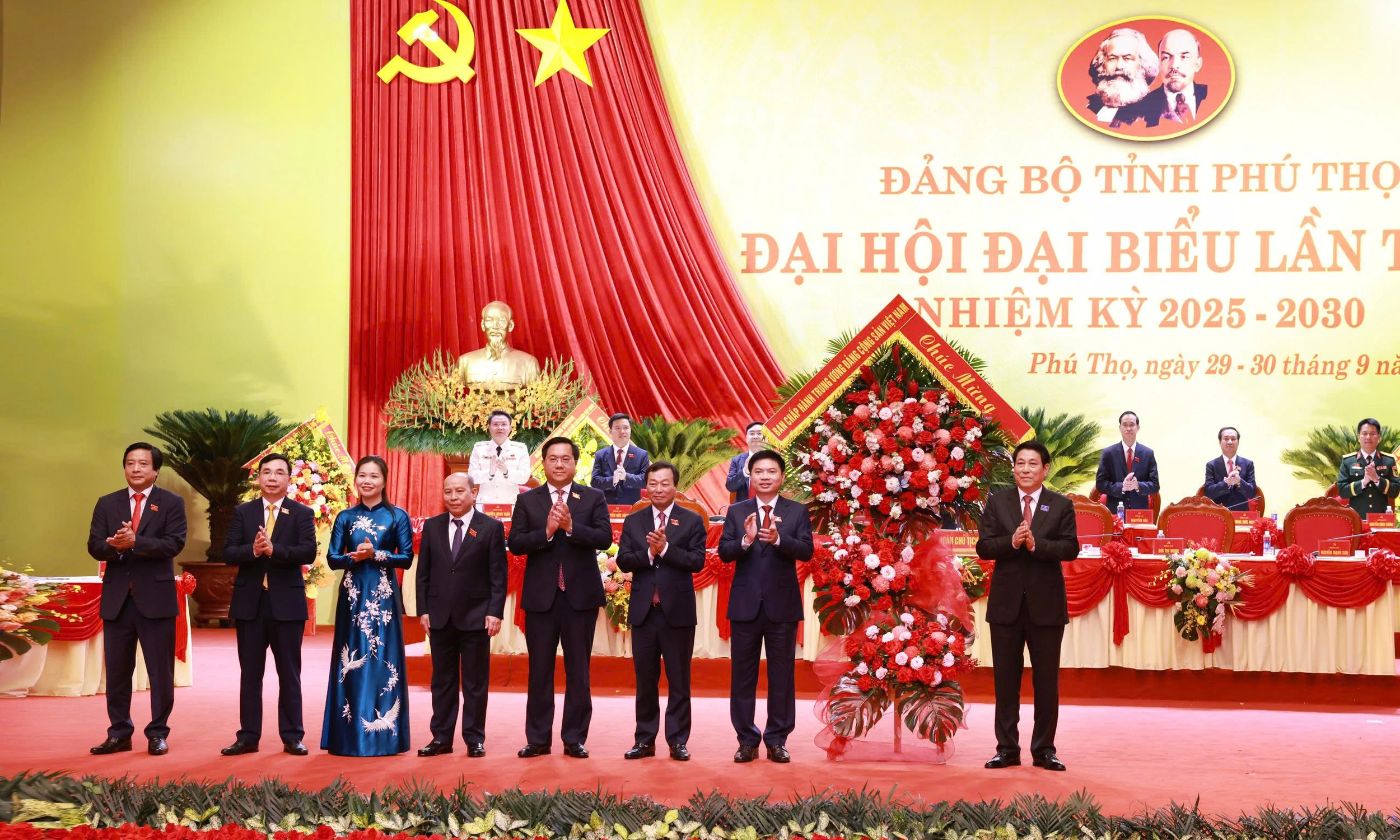 Đồng chí Trương Quốc Huy được chỉ định làm Bí thư Tỉnh ủy Phú Thọ