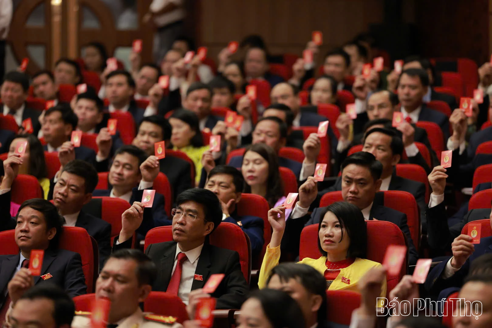 Cẩm nang Đại hội Đại biểu Đảng bộ tỉnh Phú Thọ lần thứ I nhiệm kỳ 2025-2030