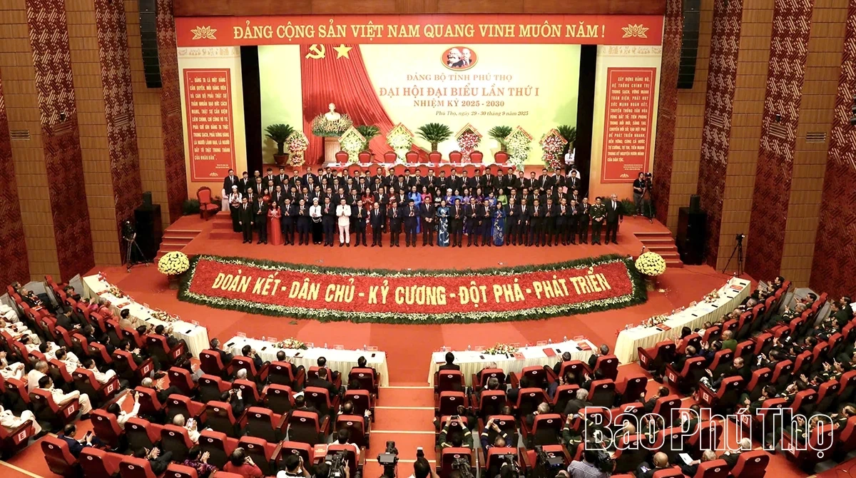 97 đồng chí Uỷ viên Ban Chấp hành Đảng bộ tỉnh Phú Thọ nhiệm kỳ 2025 - 2030