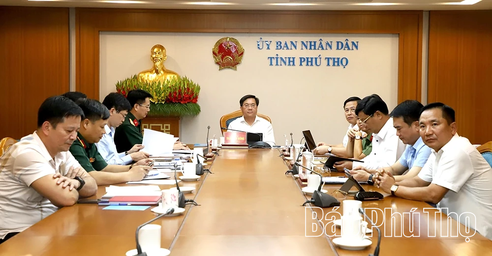 Chính phủ họp với các địa phương triển khai các biện pháp khắc phục hậu quả bão số 10