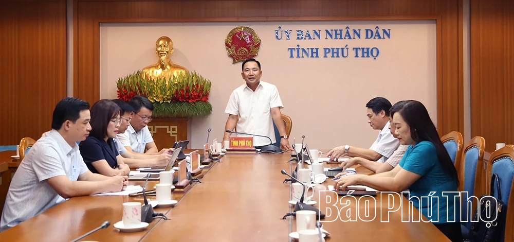 Phối hợp, chuẩn bị tốt các điều kiện tổ chức Hội chợ Mùa Thu 2025