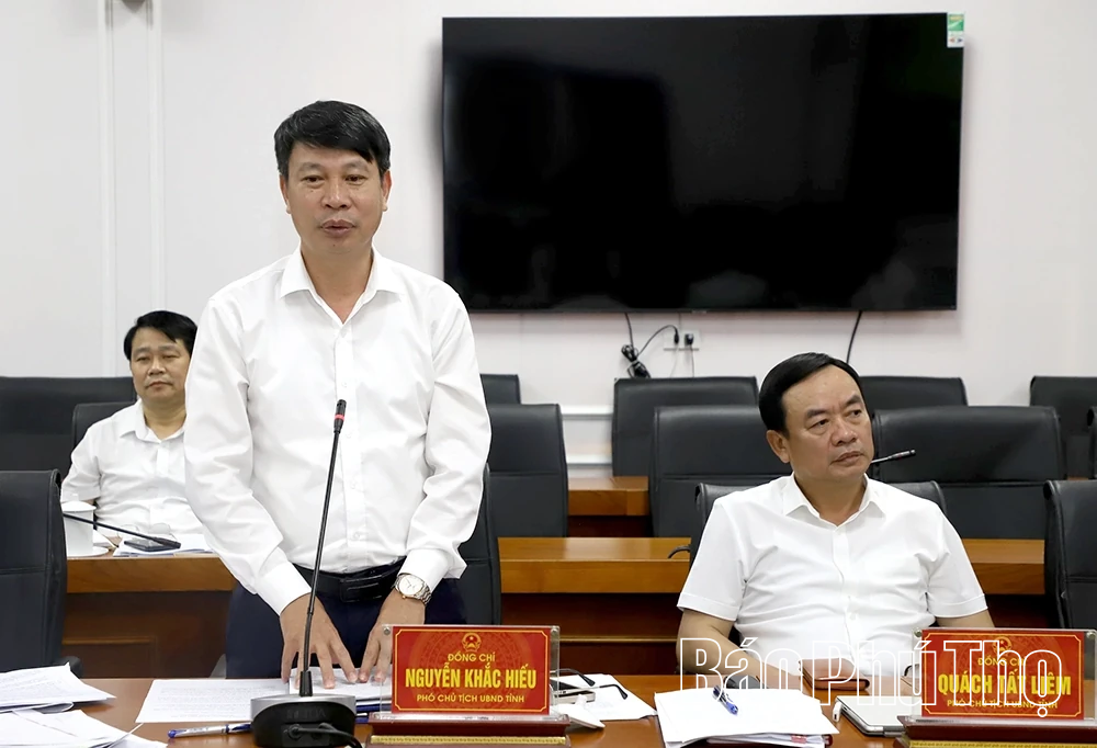 Hội nghị về sắp xếp đơn vị bên trong các cơ quan, tổ chức hành chính trên địa bàn tỉnh