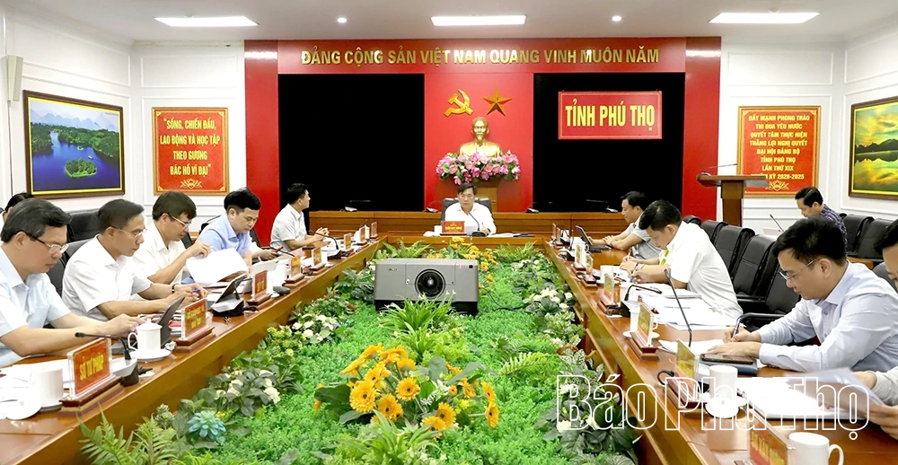 Hội nghị về sắp xếp đơn vị bên trong các cơ quan, tổ chức hành chính trên địa bàn tỉnh