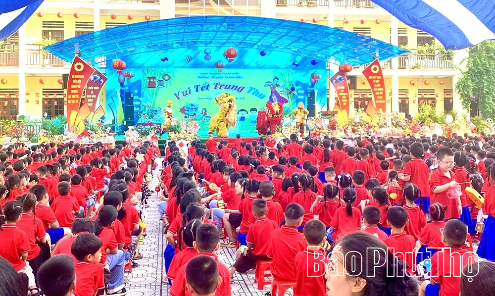 Nhiều hoạt động trải nghiệm trong dịp Tết trung thu