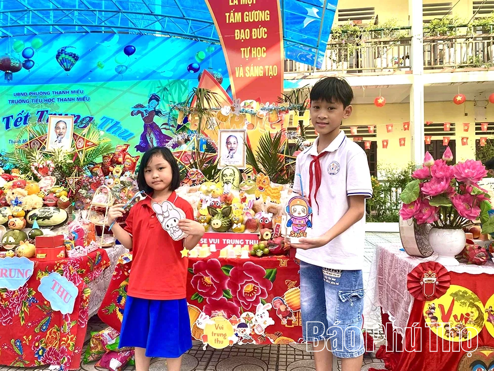 Nhiều hoạt động trải nghiệm trong dịp Tết trung thu