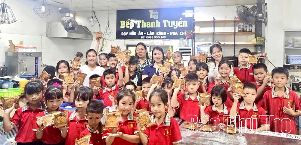 Nhiều hoạt động trải nghiệm trong dịp Tết trung thu