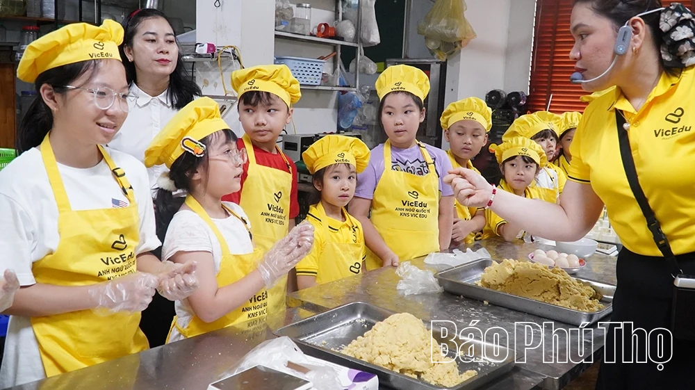 Nhiều hoạt động trải nghiệm trong dịp Tết trung thu