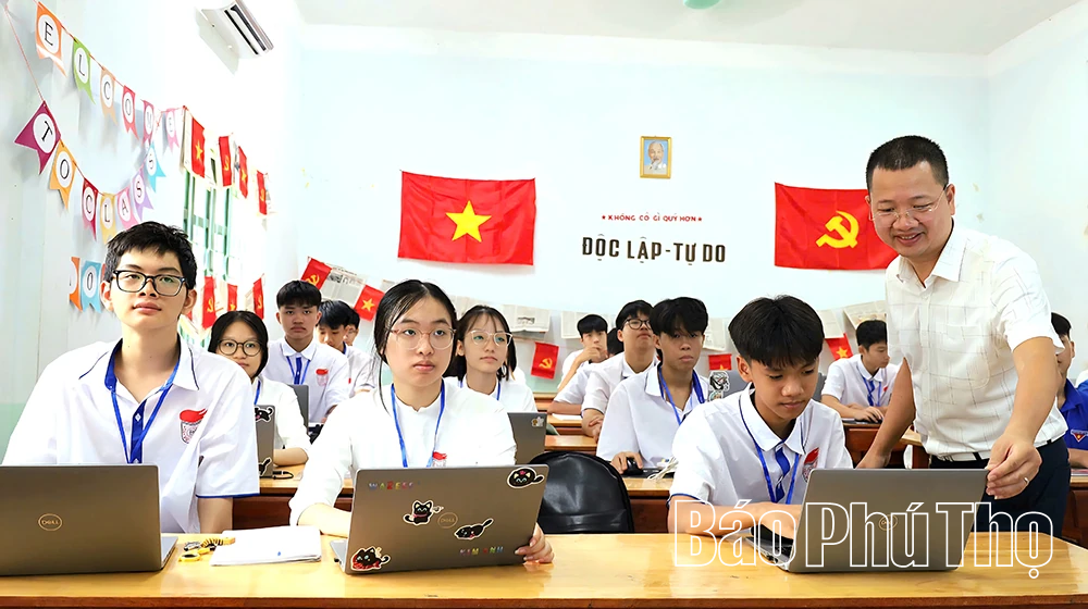 Đánh thức tiềm năng, kiến tạo tương lai cho học sinh