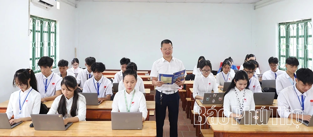 Đánh thức tiềm năng, kiến tạo tương lai cho học sinh