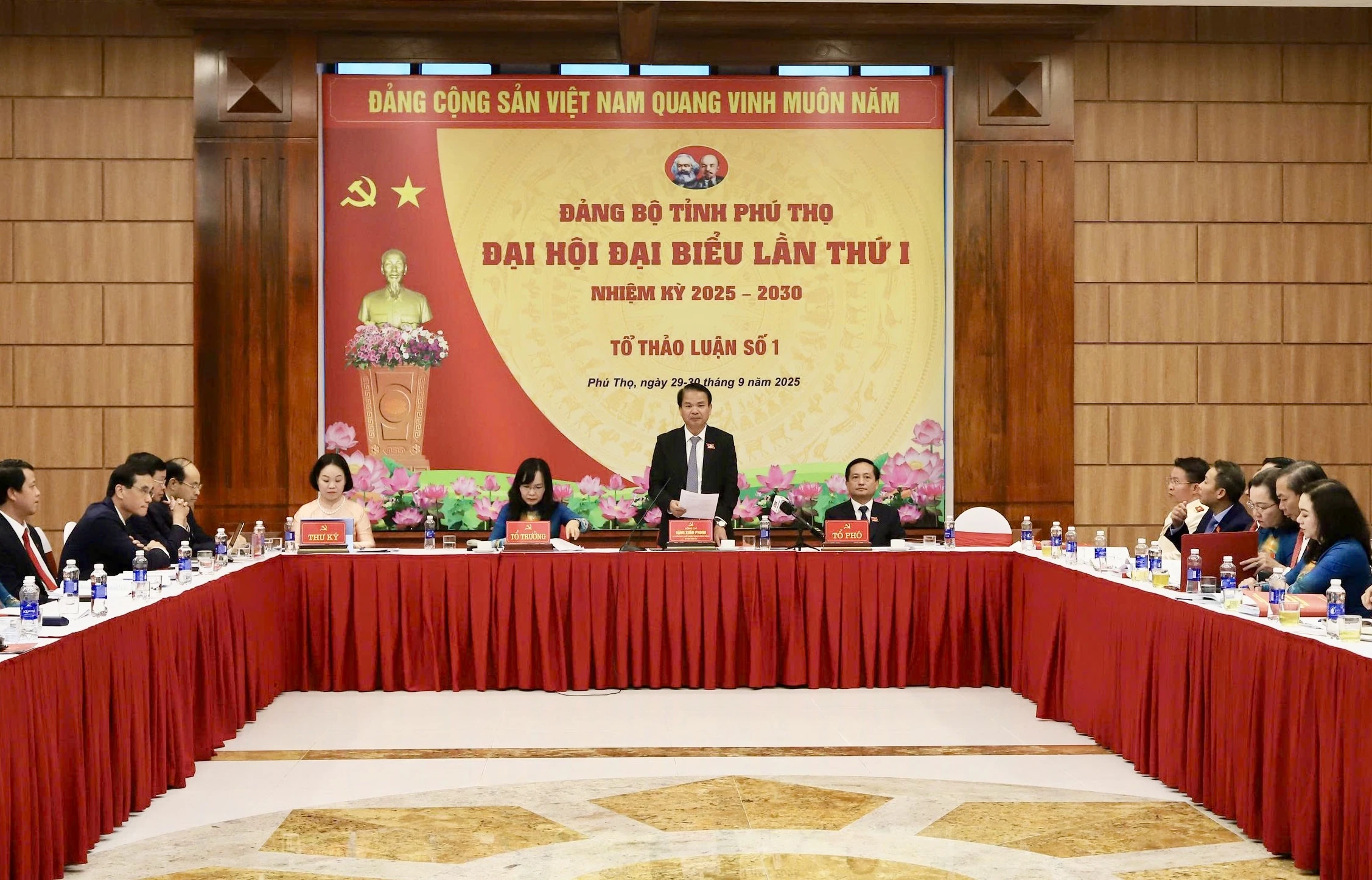 Nhiều ý kiến thảo luận tâm huyết tại Đại hội