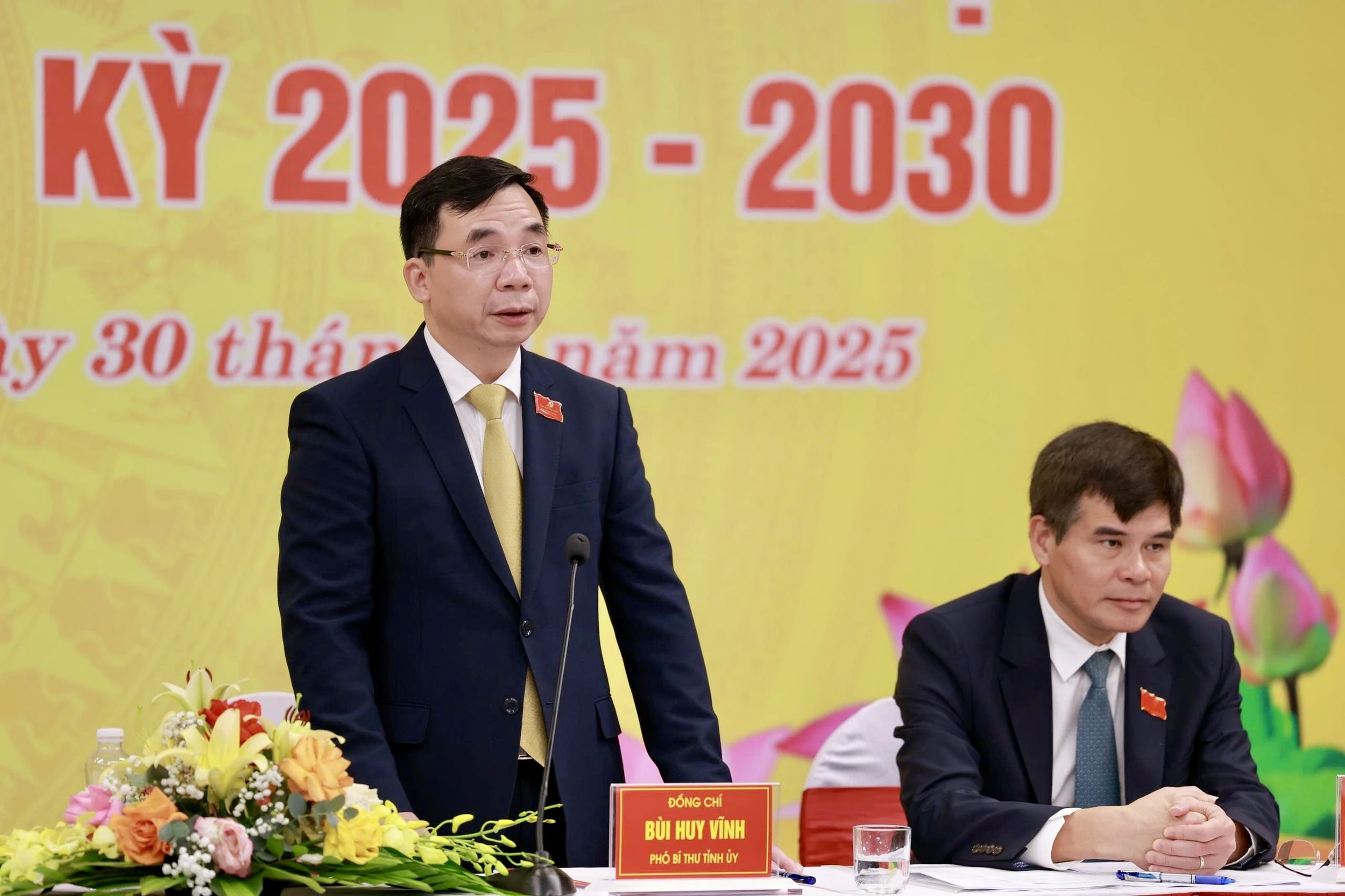 Họp báo, thông tin kết quả Đại hội đại biểu Đảng bộ tỉnh Phú Thọ lần thứ I, nhiệm kỳ 2025 - 2030