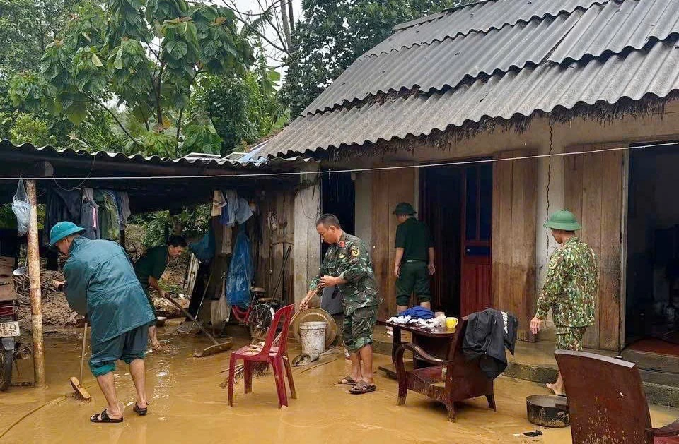 Xã Thanh Thủy thiệt hại hơn 25 tỷ đông do mưa lũ