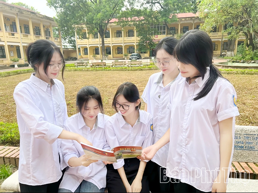 Điểm sáng “Xây dựng trường học thân thiện, học sinh tích cực”