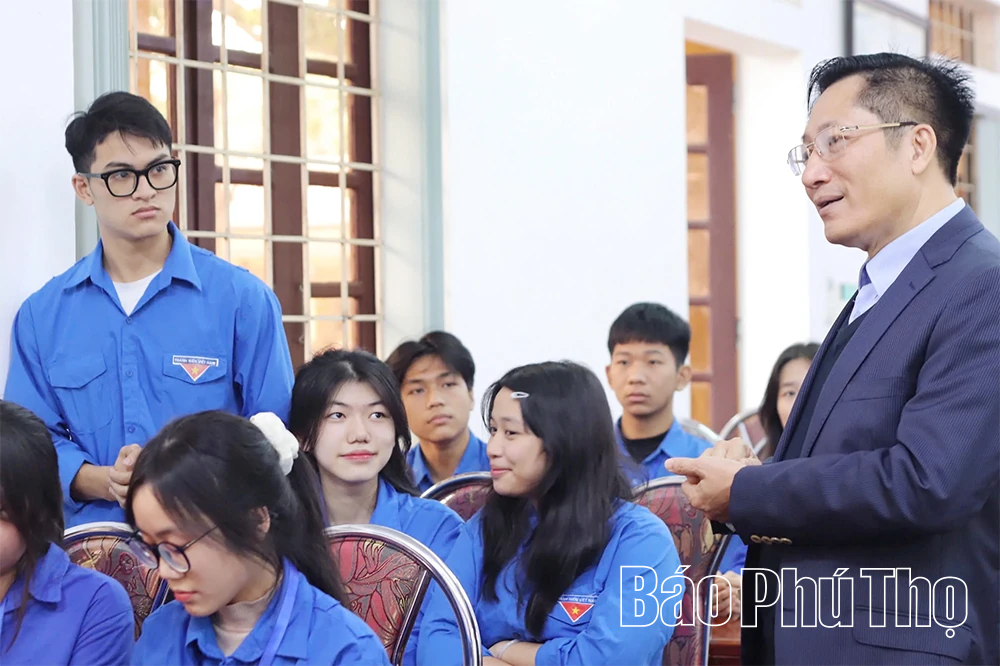 Điểm sáng “Xây dựng trường học thân thiện, học sinh tích cực”