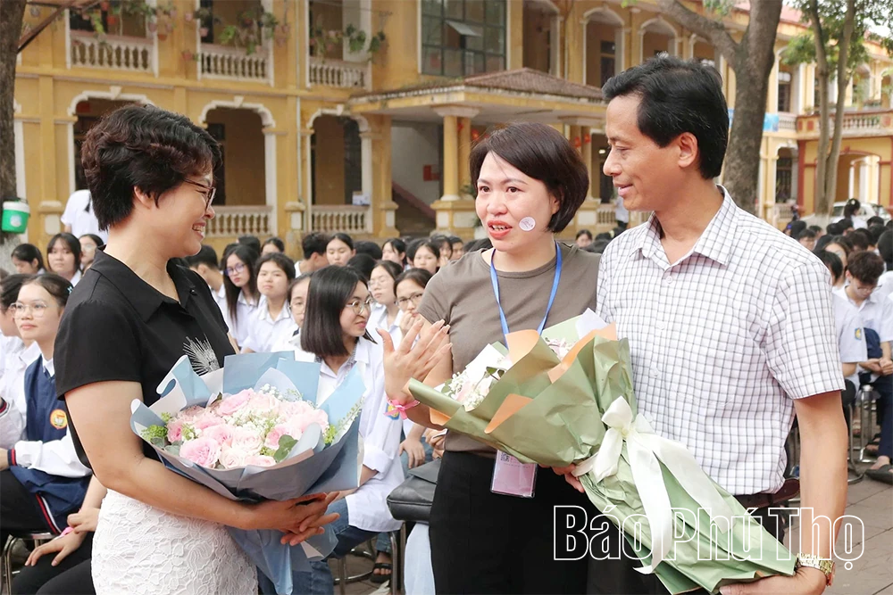 Điểm sáng “Xây dựng trường học thân thiện, học sinh tích cực”