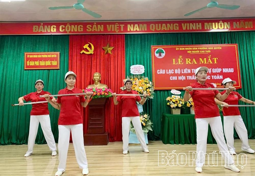 Điểm tựa của người cao tuổi