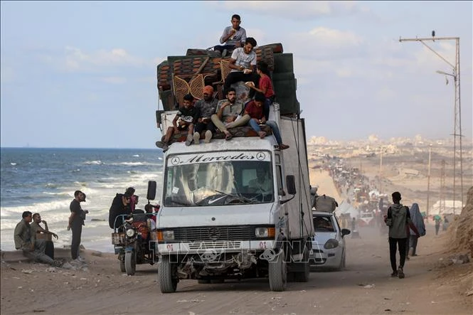 Israel chấp thuận đường ranh giới rút quân ban đầu ở Dải Gaza