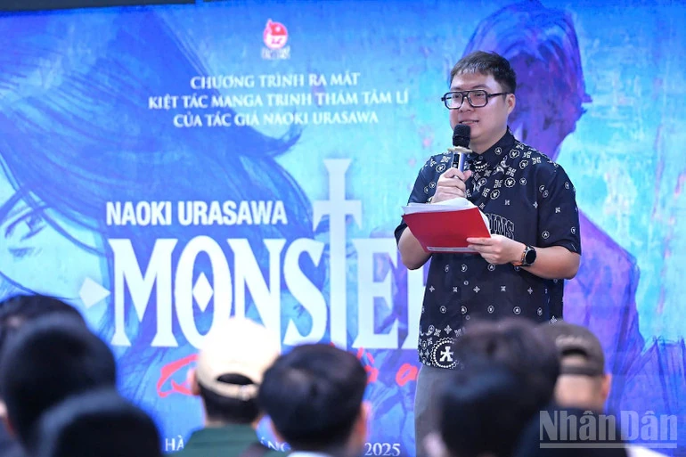 Bộ truyện tranh trinh thám tâm lý Nhật Bản nổi tiếng ra mắt độc giả Việt Nam