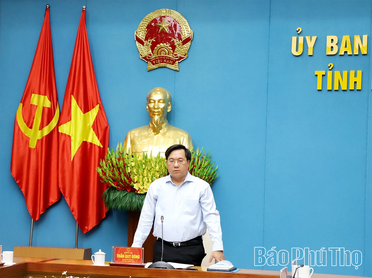 Khẩn trương khắc phục hậu quả thiên tai