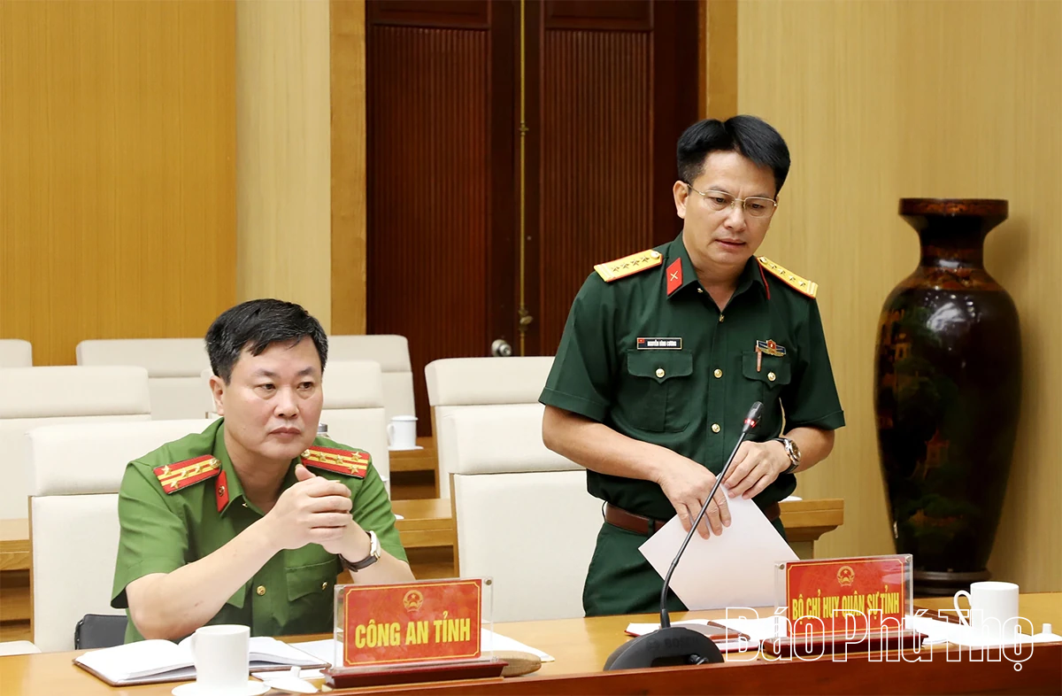 Khẩn trương khắc phục hậu quả thiên tai