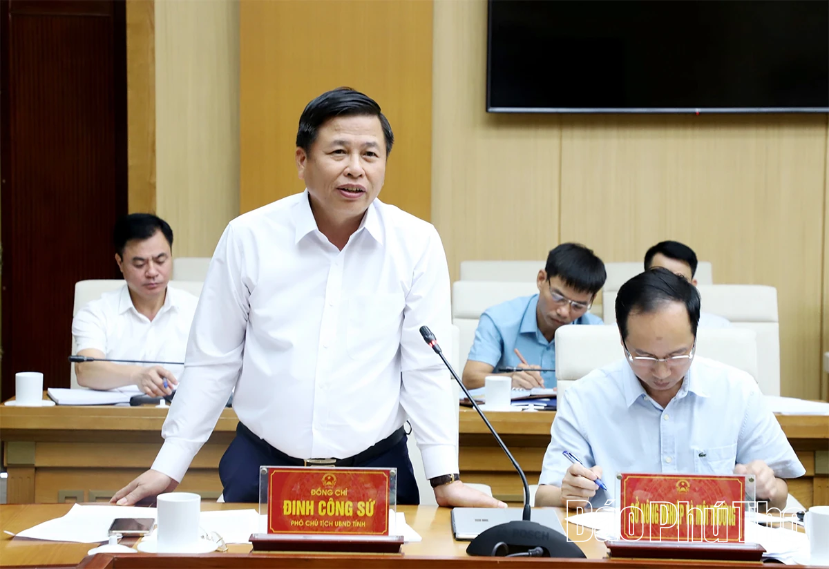 Khẩn trương khắc phục hậu quả thiên tai