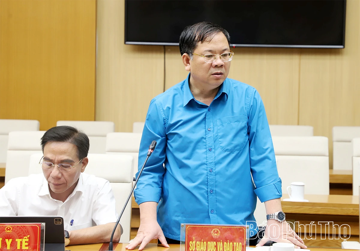 Khẩn trương khắc phục hậu quả thiên tai