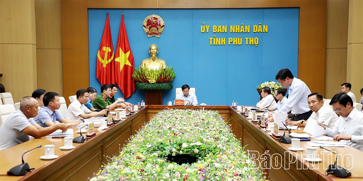 Khẩn trương khắc phục hậu quả thiên tai