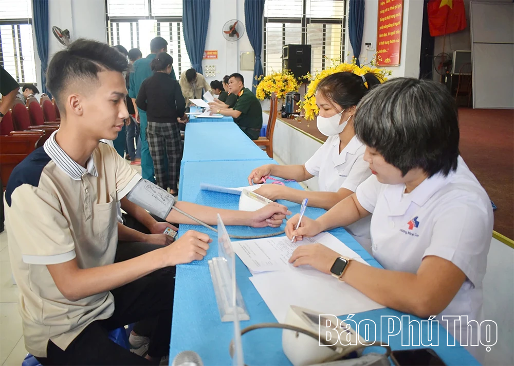 Chuẩn bị tốt các khâu trong công tác tuyển quân năm 2026