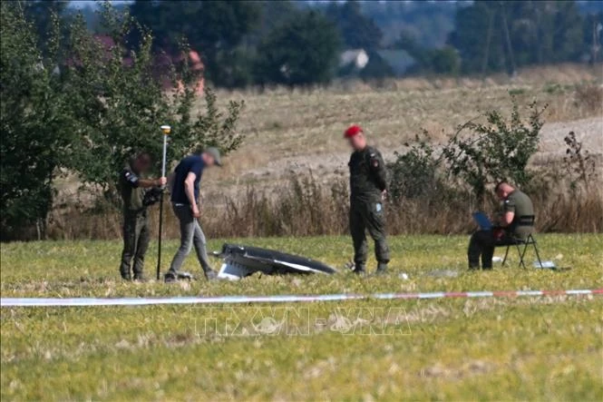 Tổng thống Zelensky cáo buộc Nga dùng hạm đội bóng tối để phóng UAV tấn công các thành phố châu Âu