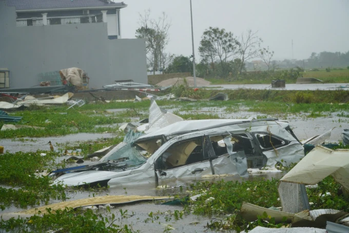Bão Bualoi suy yếu thành áp thấp nhiệt đới