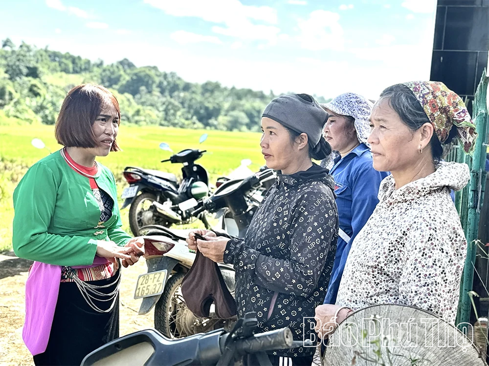 Nữ trưởng thôn được dân mến, dân tin